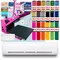 Silhouette Cameo 5 PLUS w/ 15" x 15" Pink Heat Press & Siser HTV
